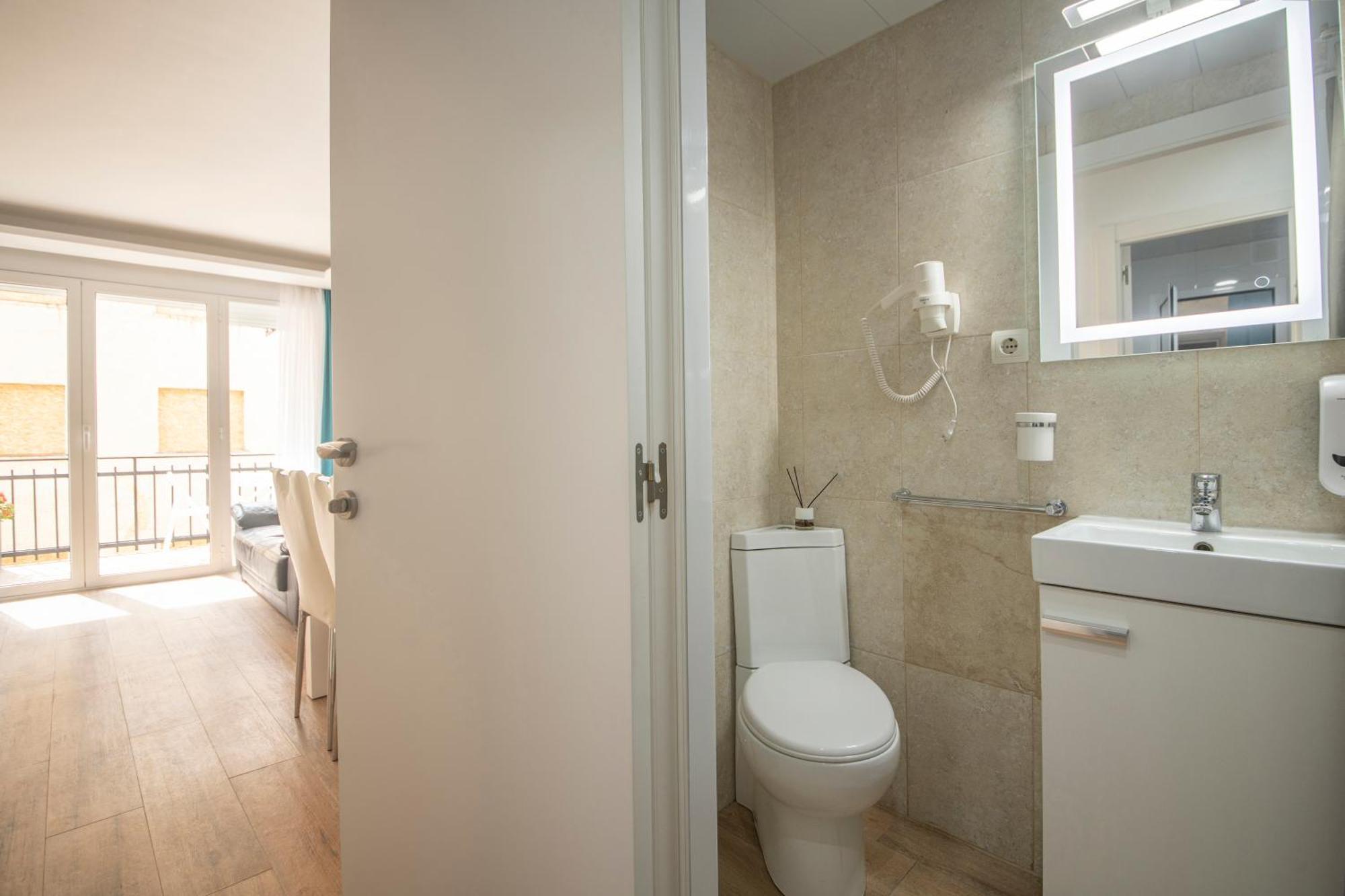 Apartamento A 100 Metros De La Playa Pineda de Mar Dış mekan fotoğraf