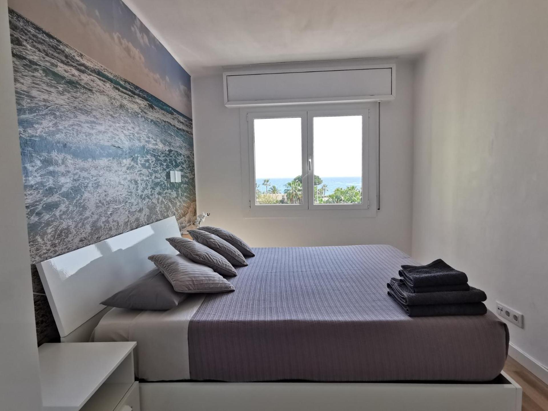Apartamento A 100 Metros De La Playa Pineda de Mar Dış mekan fotoğraf
